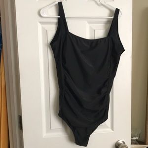 Black One Piece Suit Large #1